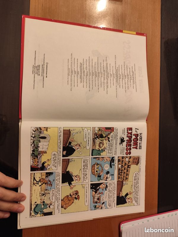 Bd lucky luke le Pony express EO tbe 1988 (image 3)