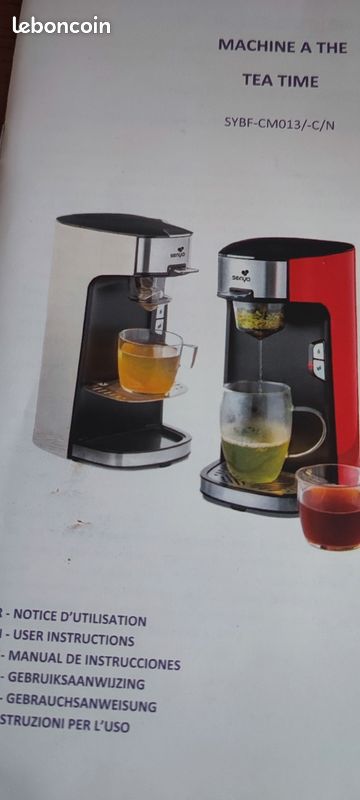 Machine à thé (image 3)
