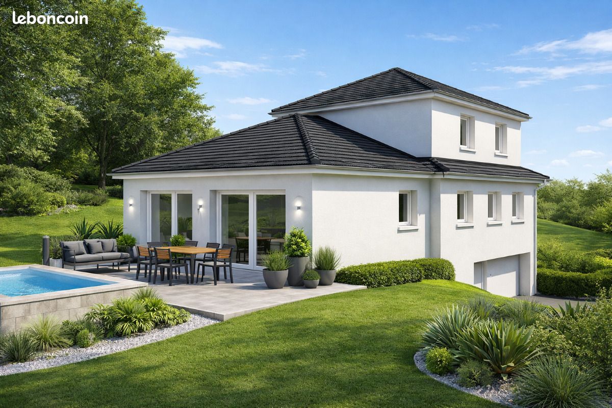 Maison 130 m² · à Fesches-le-Châtel · 130 m² · 358 900 €