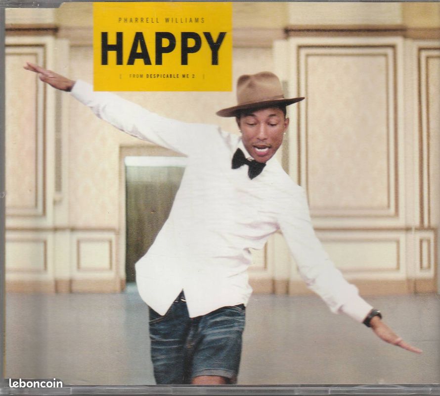 Maxi CD Pharrel Williams "Happy" (image 1)