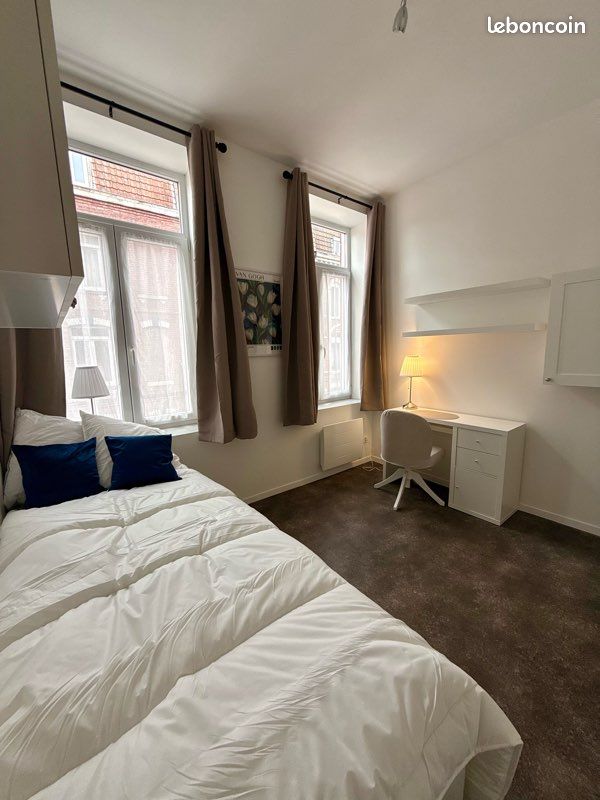 Appartement 1 pièce 21 m² · à Lille · 21 m² · 550 €/mois