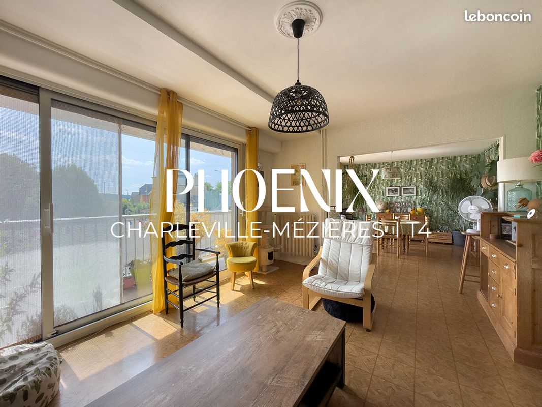 Appartement 4 pièces 90 m² · à Charleville-Mézières · 90 m² · 108 000 €