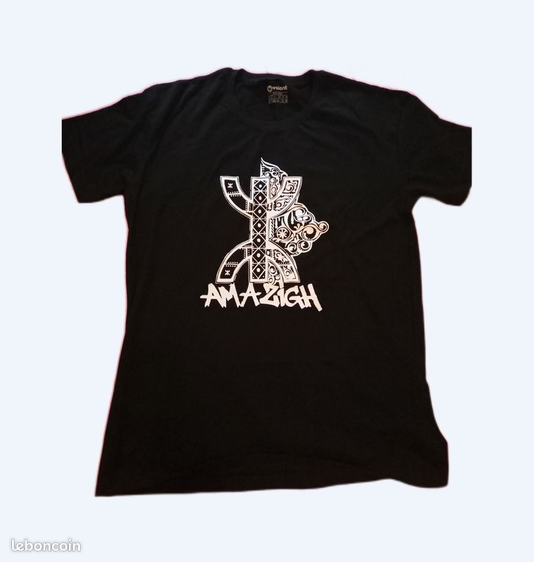T-Shirt berbère Amazigh Kabyle (image 1)