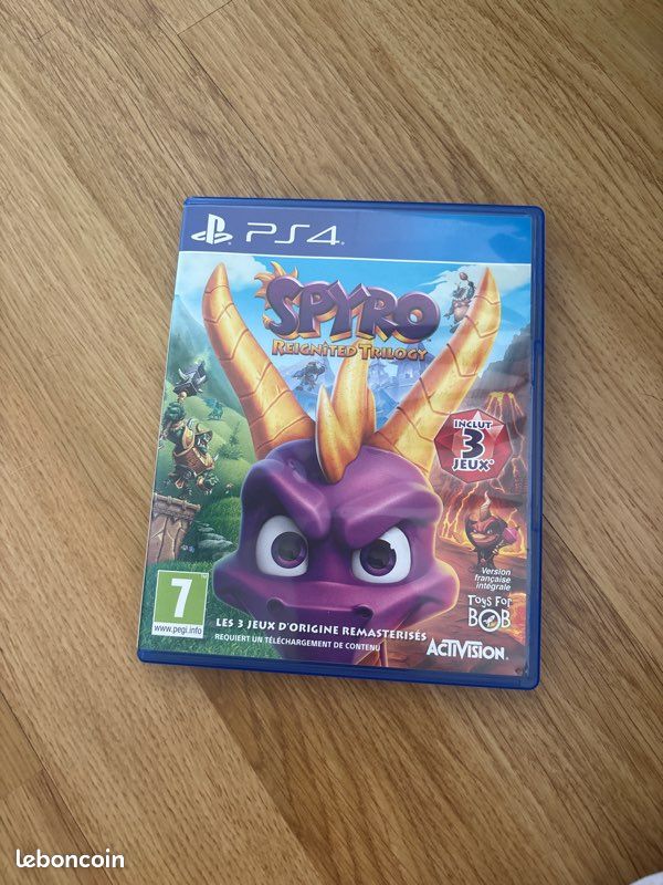 Spyro Reignited Trilogy – PS4 (image 1)
