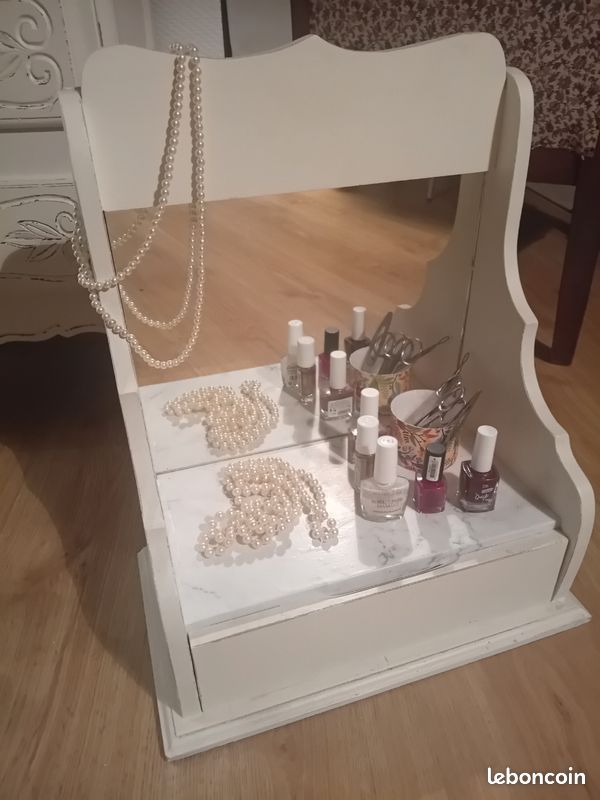 Petit meuble coiffeuse enfants (image 2)