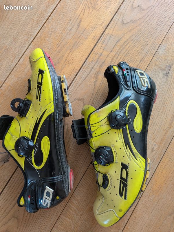 Paire de pédales speedplay wahoo+ chaussures sidi (image 5)
