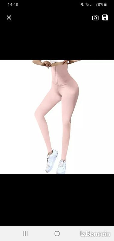 Leggings gaine amincissante (image 3)
