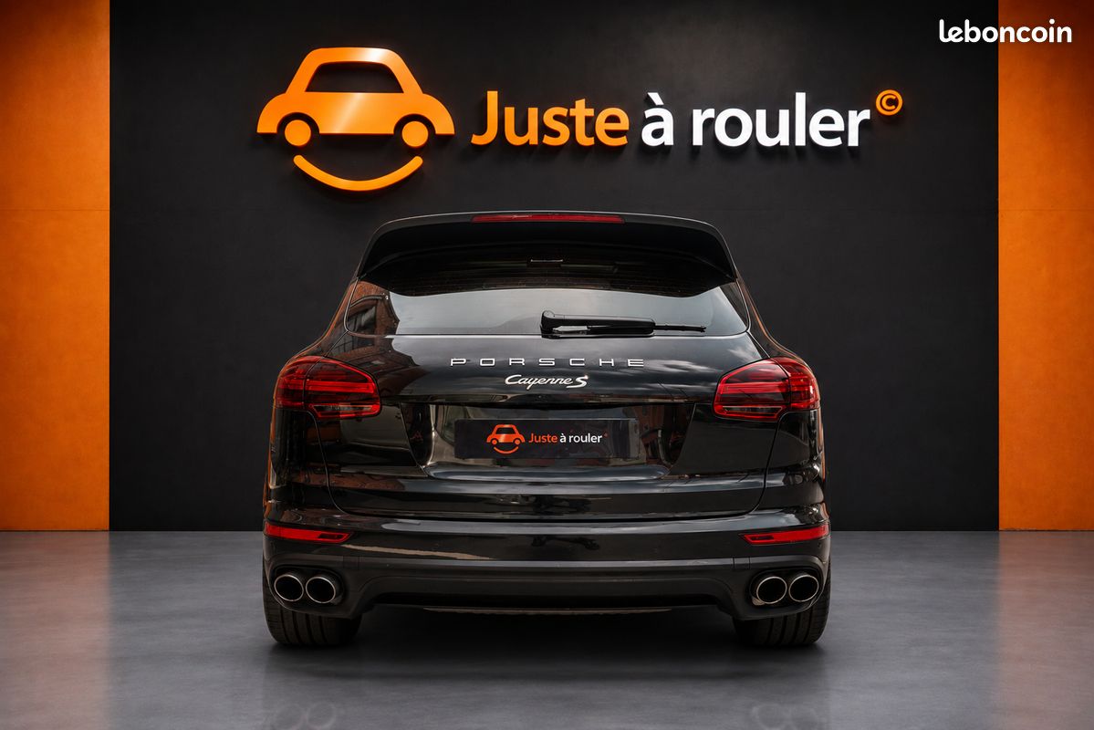 Porsche Cayenne S E-Hybrid 416CV Platinum Édition (image 2)