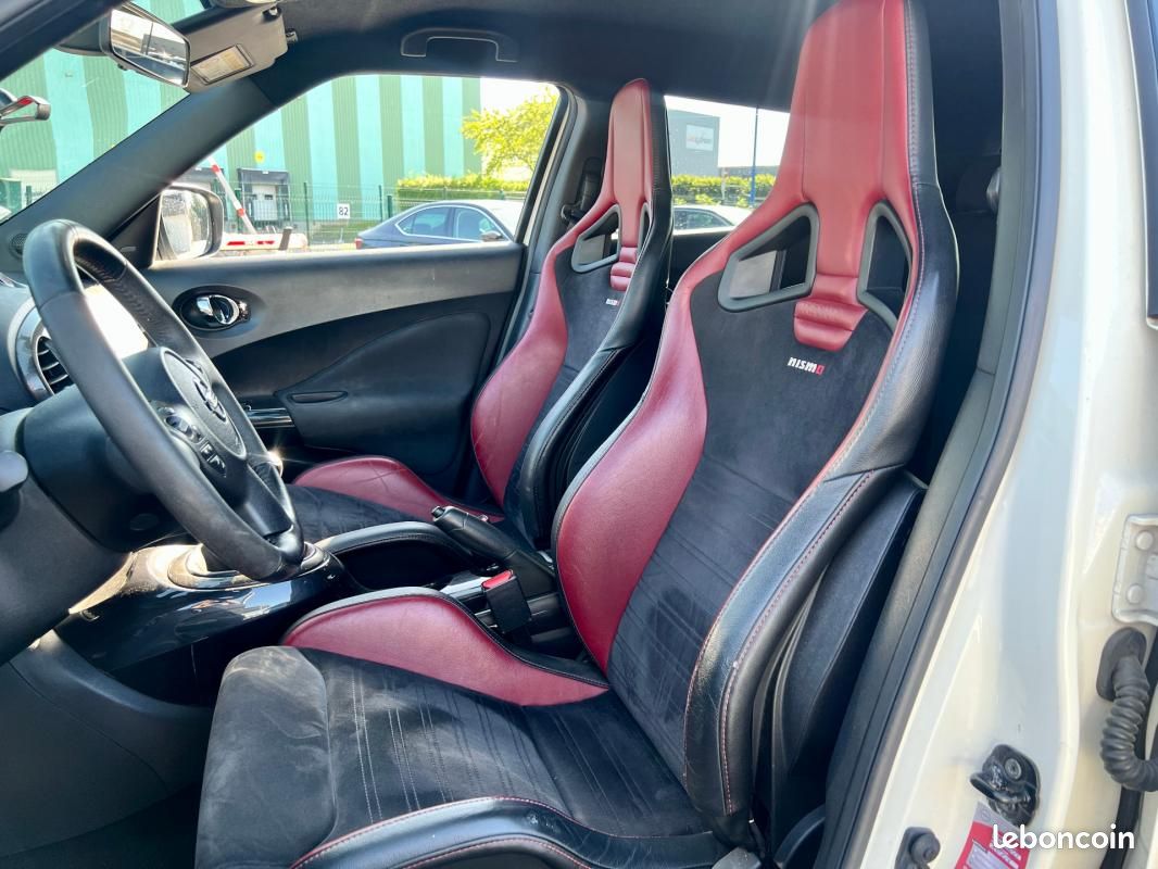 Nissan Juke Nismo RS 1.6 DIG-T 218 - FULL Options* Recaro* Parfait état (image 13)