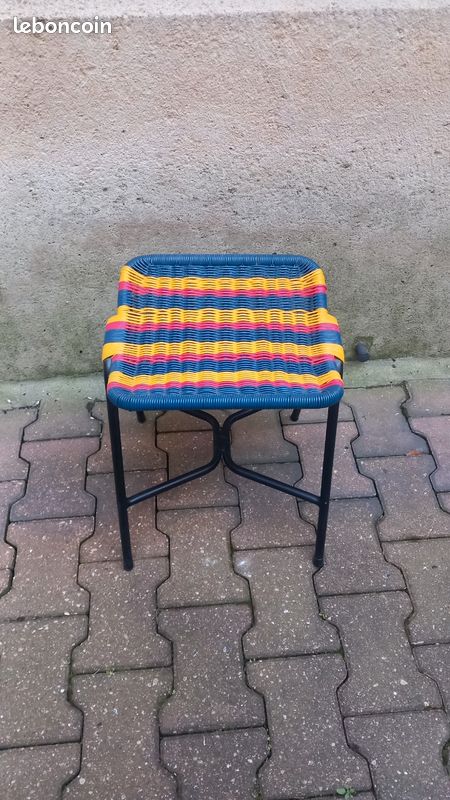 Tabouret Monoprix collab (image 1)