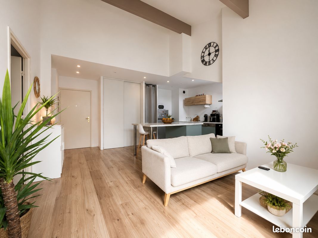Appartement 2 pièces 43 m² · à Saint-André-de-Cubzac · 43 m² · 130 000 €