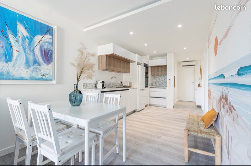 Appartement 3 pièces 48 m² · à Antibes · 48 m² · 1 150 €/mois