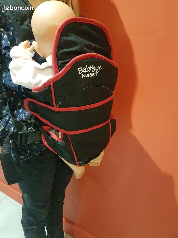 Porte Bebe Et Echarpe De Portage Babysun D Occasion Annonces Equipement Bebe Leboncoin Page 8