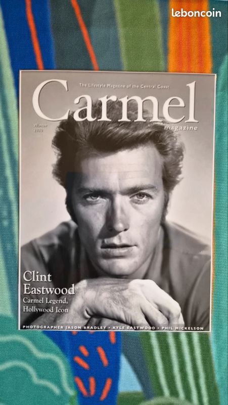Photographie plastifiée Brillante de Clint Eastwood (image 2)