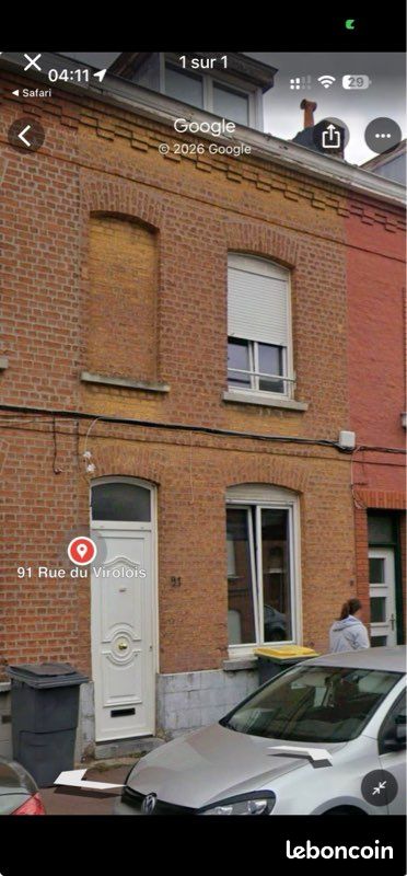 Maison 5 pièces 106 m² · à Tourcoing · 106 m² · 125 000 €