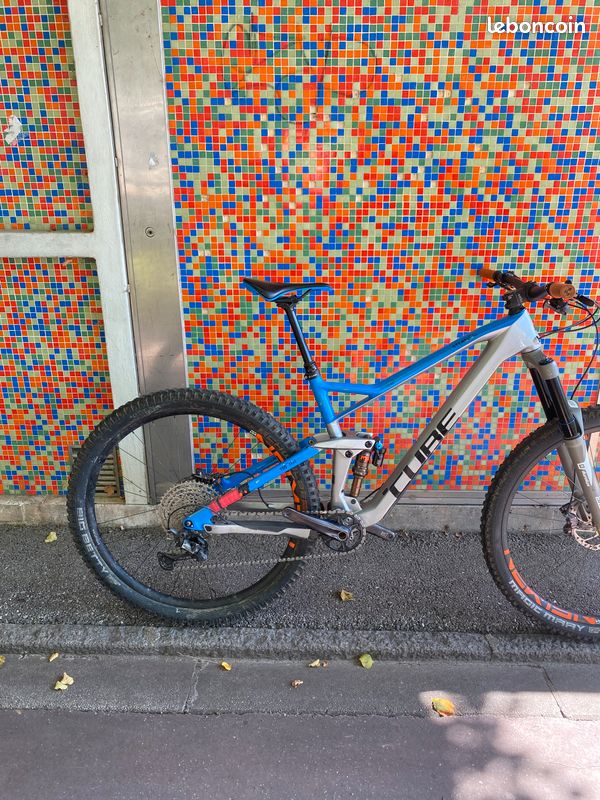 VTT Enduro 29P: Cube Stereo 150 taille L (image 3)