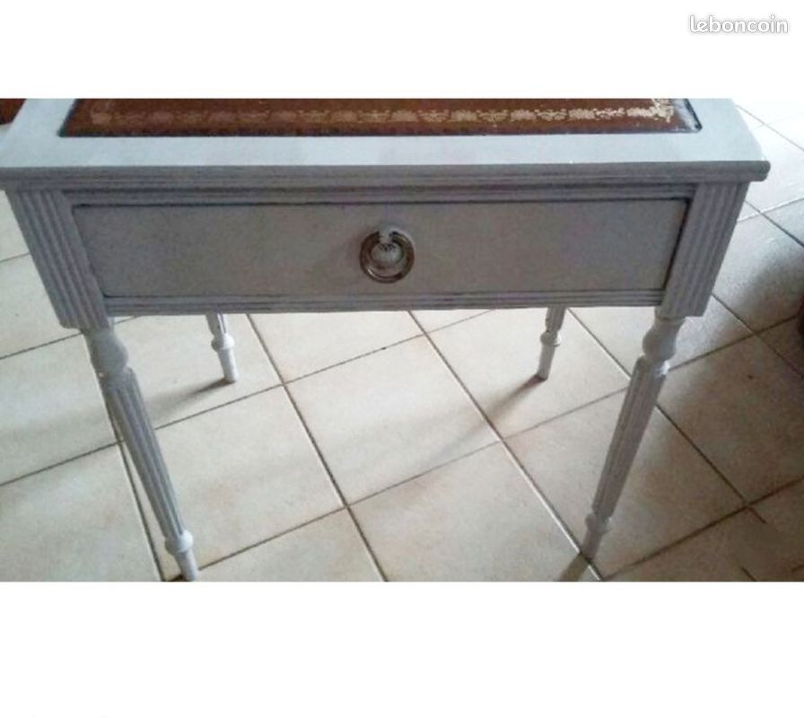 🌸 Table d'appoint Bureau Console (image 1)