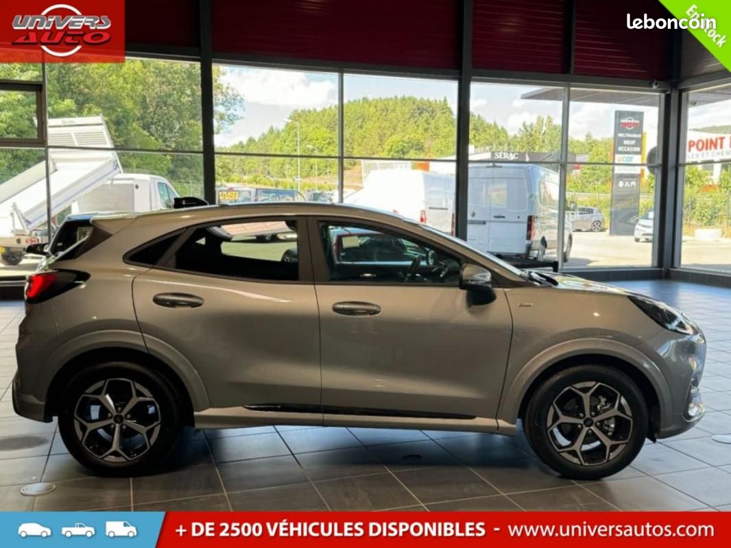 Ford Puma 1.0 EcoBoost 125 ch mHEV S&S Powershift ST-Line (image 4)