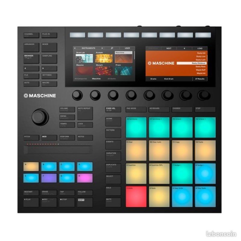 Maschine mk3 2025 comme neuve, servi 2 fois (image 1)