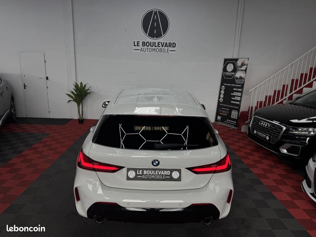 Bmw serie 1 (432 euros/mois) 128 ti f40 entretien complet bmw carplay radar avant arriere (image 12)