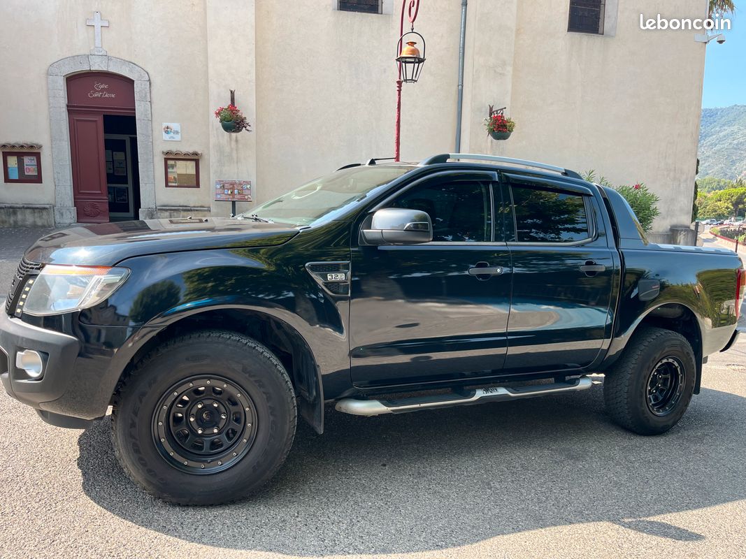 Ford ranger iii 4x4 3.2 tdci 200 double cab bva wildtrak (image 1)