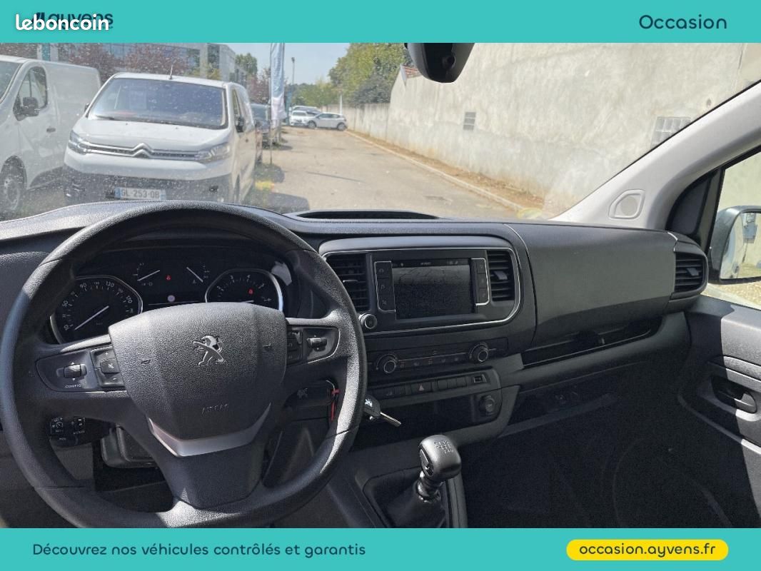 Peugeot Expert Fg M 2.0 BlueHDi 145ch Pack Asphalt (image 10)