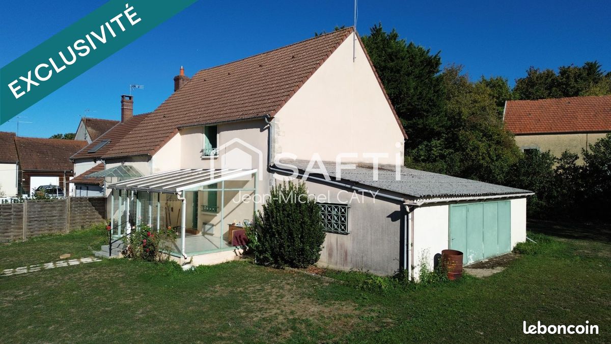 Maison 4 pièces 111 m² · à Étais-la-Sauvin · 111 m² · 99 000 €
