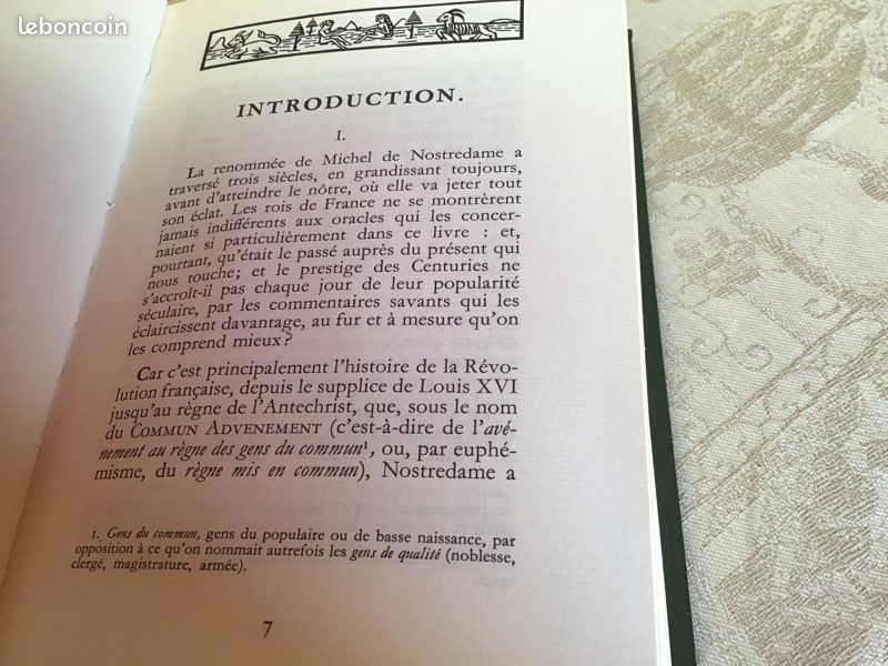 Oracles nostradamus tome 1 (image 8)