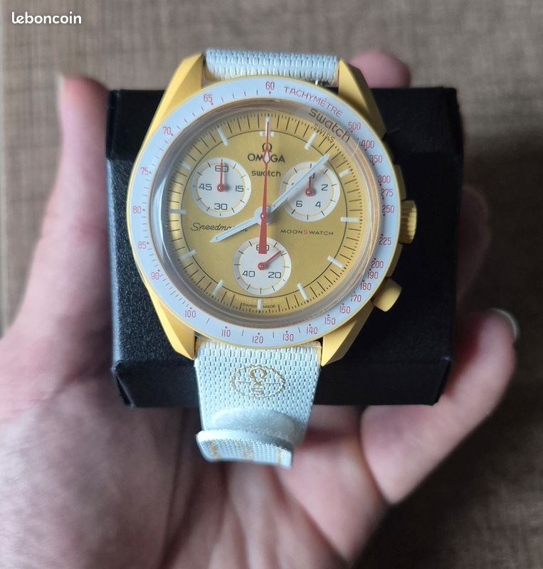 Omega x Swatch MISSION TO THE SUN - SOLAR ECLIPSE (image 2)
