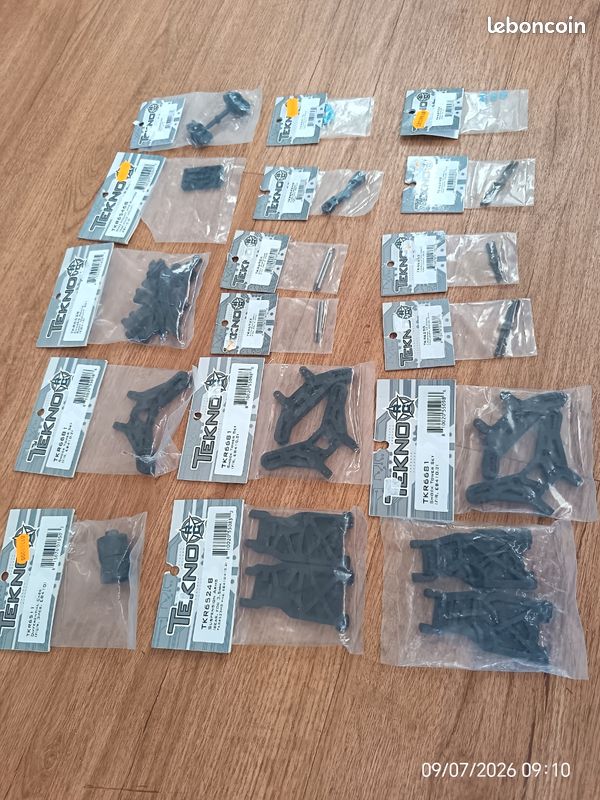 Pièces Tekno RC Buggy 1)10 eb410.2 (image 3)