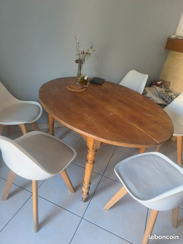 Table a manger bois (image 2)