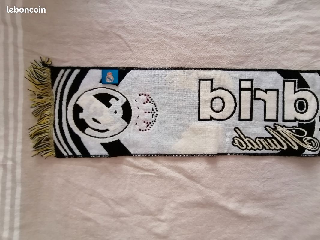 Écharpe Vintage Football De Los Ultras Du Real Madrid
