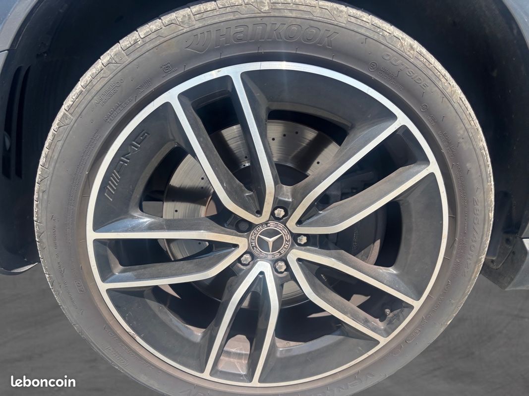 MERCEDES GLE COUPE COUPE 400 D 330 AMG LINE 4MATIC Garantie 12 mois (image 18)