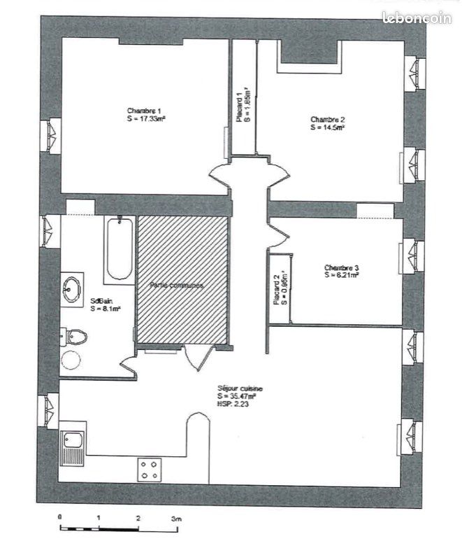 Appartement 4 pièces 86 m² · à Tomblaine · 86 m² · 110 000 €