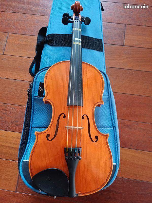 Violon d'études 1/4 Kaiming Violons Passion et Tradition (image 2)