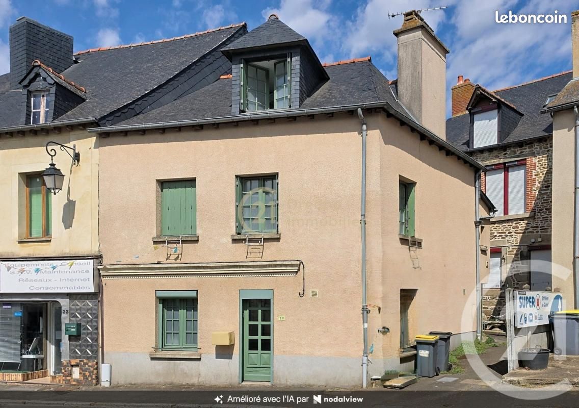Maison 3 pièces 72 m² · à Saint-Méen-le-Grand · 72 m² · 129 200 €