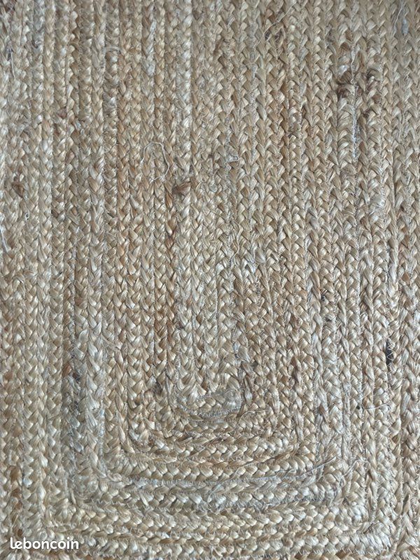 Grand tapis tressé (image 3)