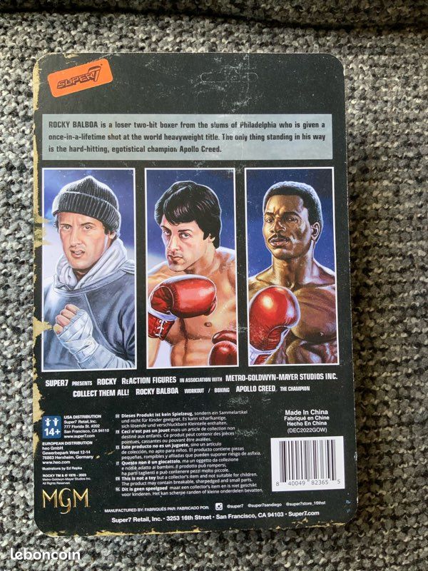 Figurine 1/6 Rocky II - Rocky Balboa Boxer (Deluxe Version