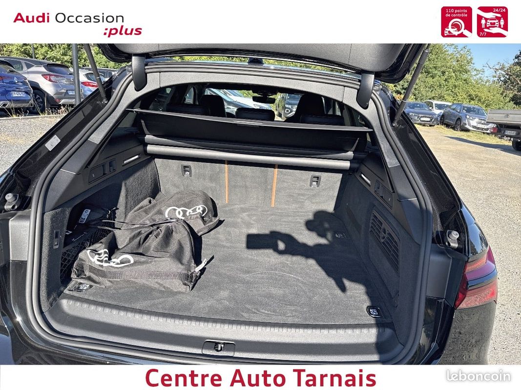 AUDI A6 Avant 55 TFSIe 367 ch S tronic 7 Quattro Competition (image 9)