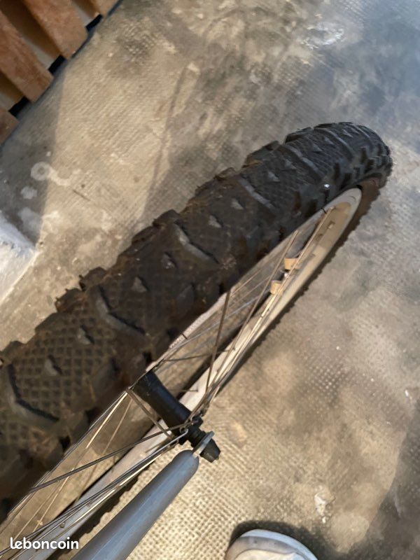 Vélo gris XS-S (image 4)
