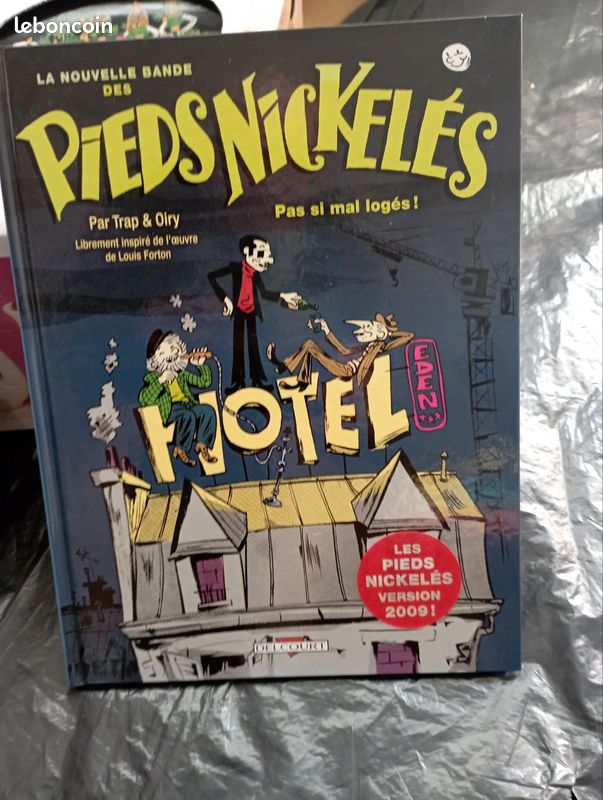 Bande dessinee les pieds nickeles (image 1)