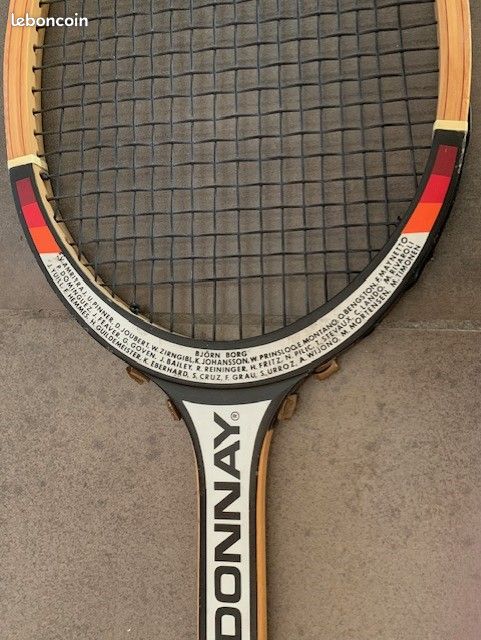Raquette De Tennis Donnay International Plus – Manche USL 2 (4 1/4)