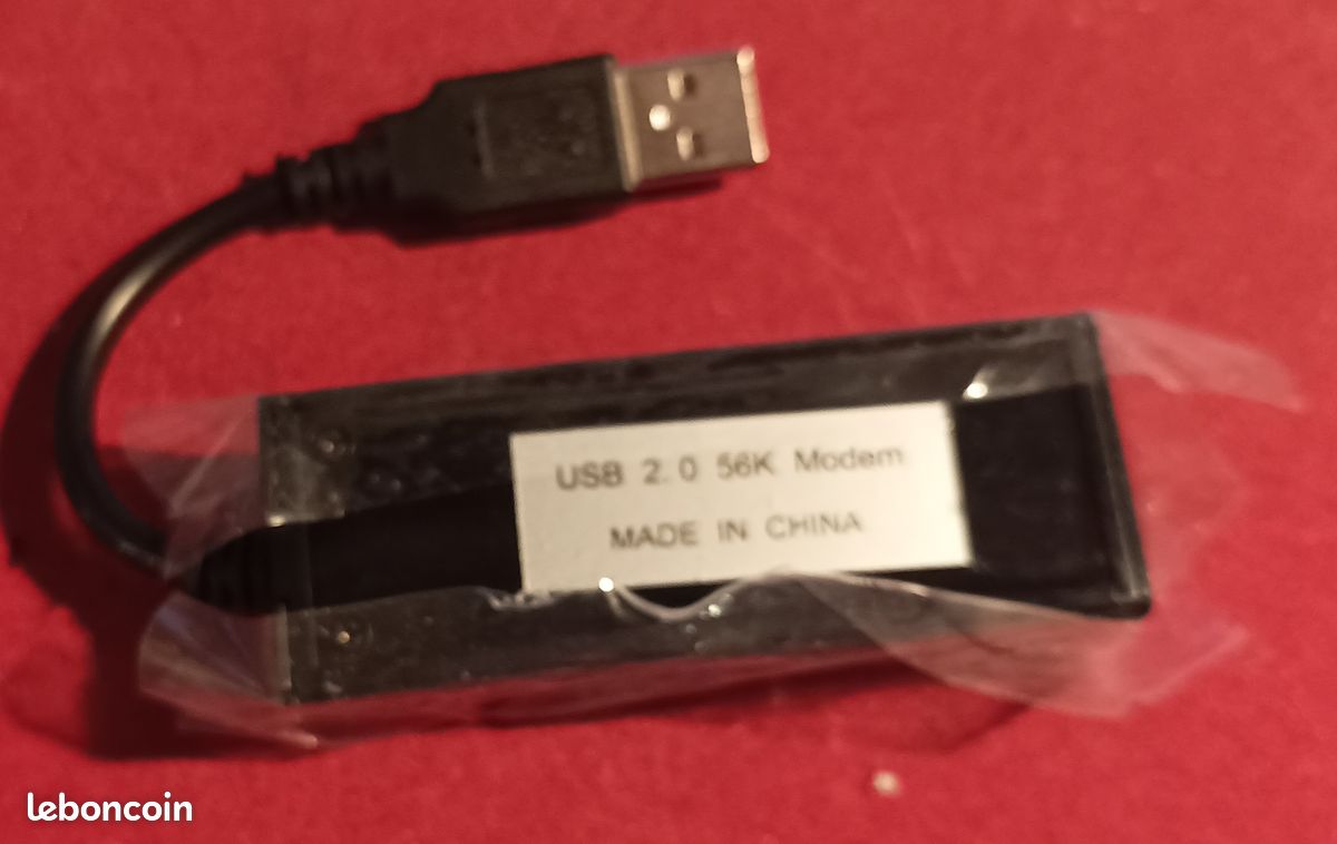 Modem externe USB 56 K (image 2)