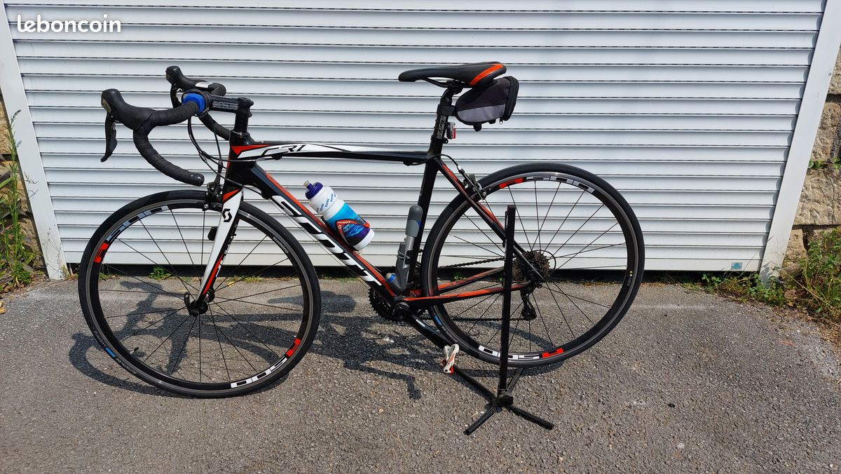 Vélo de route SCOTT CR10 Carbone (image 1)
