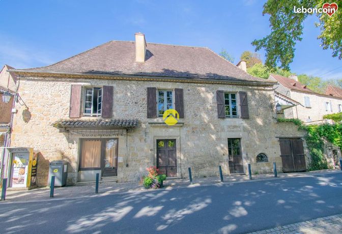 Maison au bord de la confluence