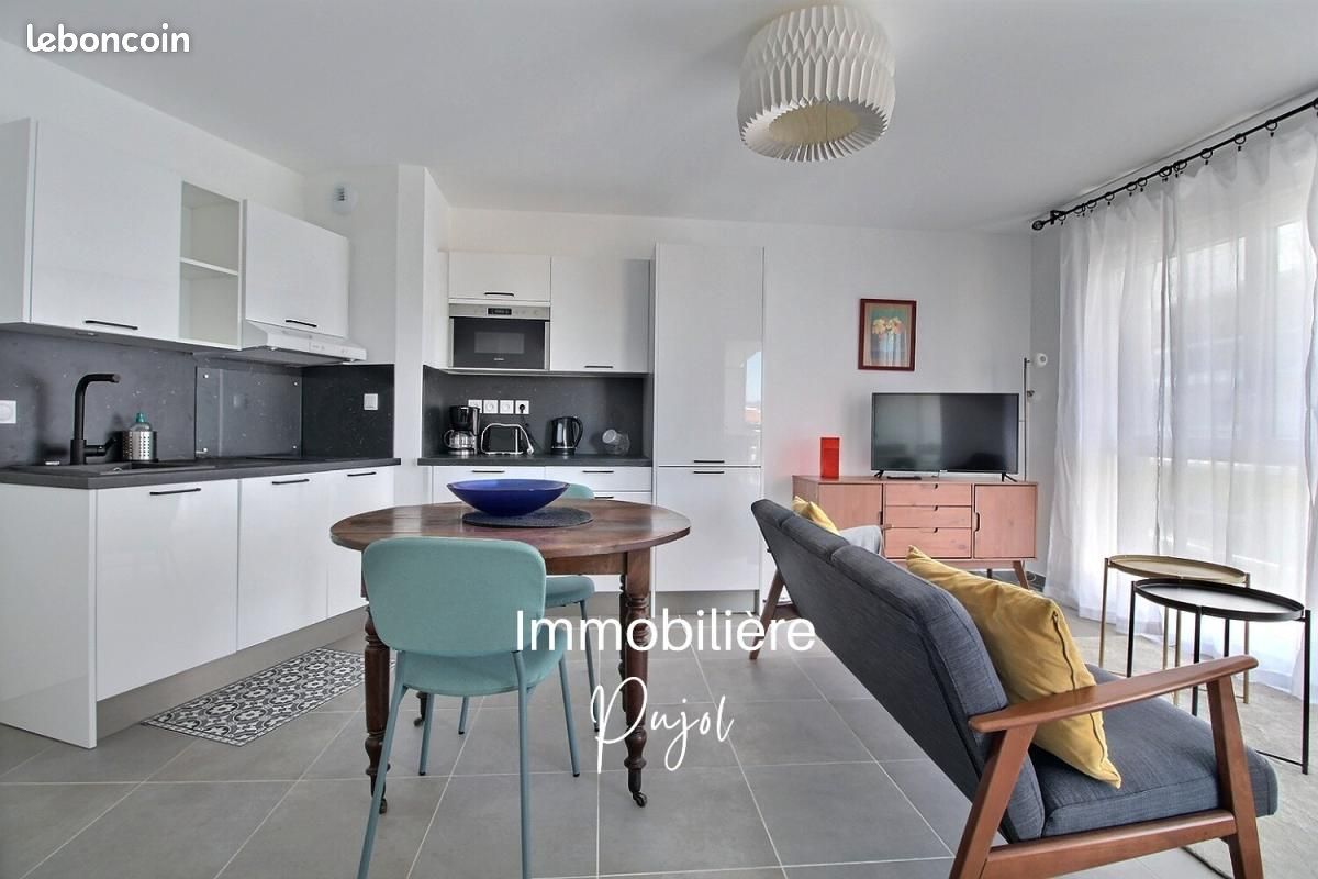 Appartement 2 pièces 38 m² · à Marseille · 38 m² · 1 120 €/mois
