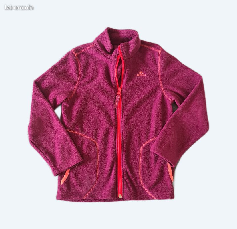 Polaire fille Décathlon 5-6 ans Vêtements