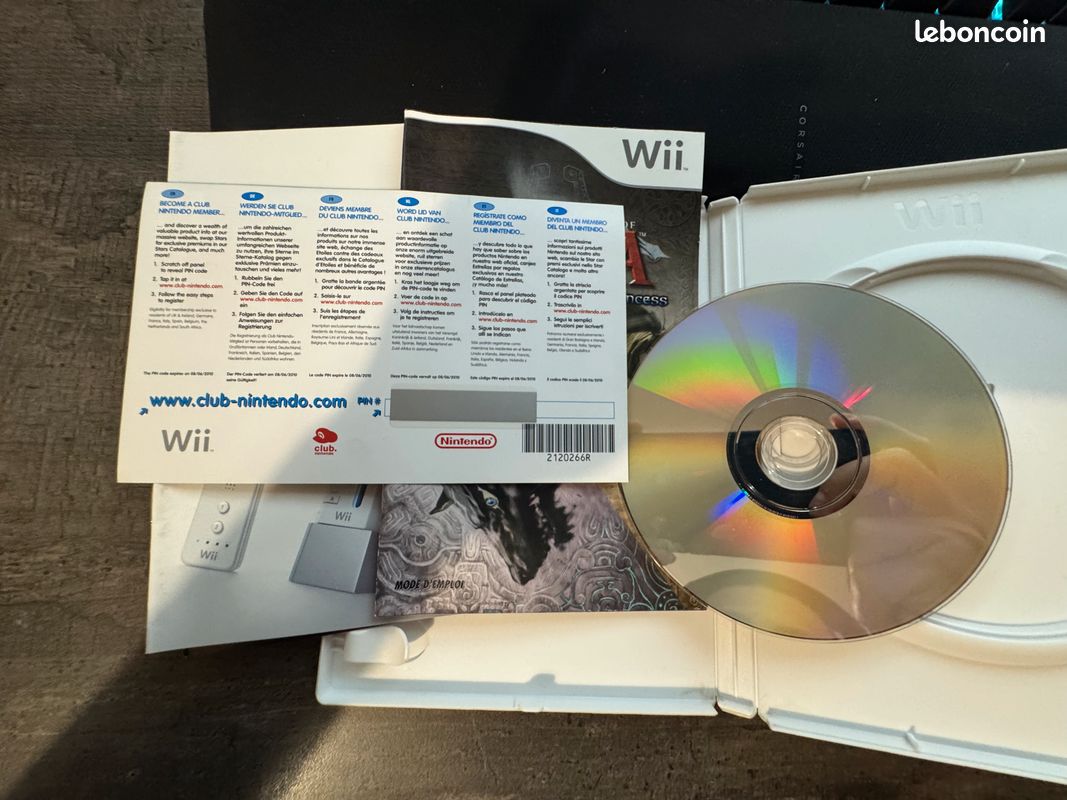 The Legend of Zelda: Twilight Princess et Link's Crossbow Training Wii