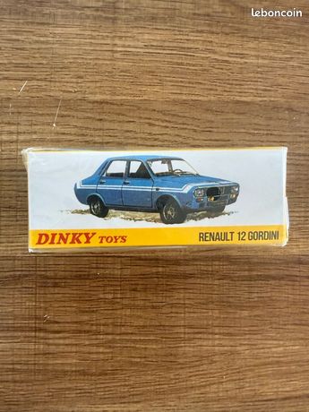 Boîte Vide Dinky Toys Renault 12 Réf 1424 - Collection 1:43