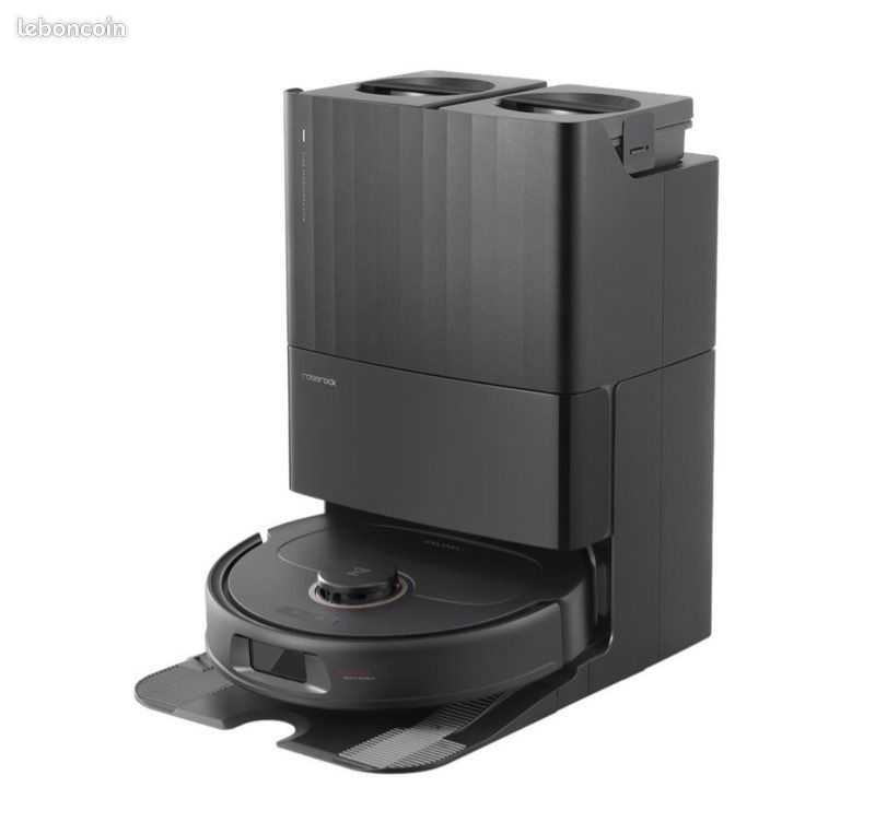 Roborock Qrevo Pro – Aspirateur robot laveur avec station – Très bon état (image 1)